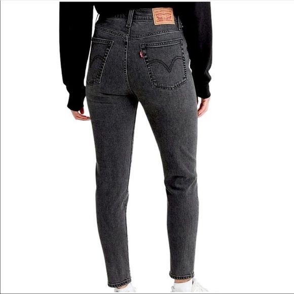 Levi’s size 26 black wedgie skinny jeans - Picture 1 of 13